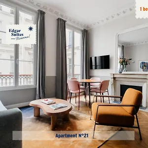 Aparthotel Edgar Saint-lazare - Amsterdam, Paris
