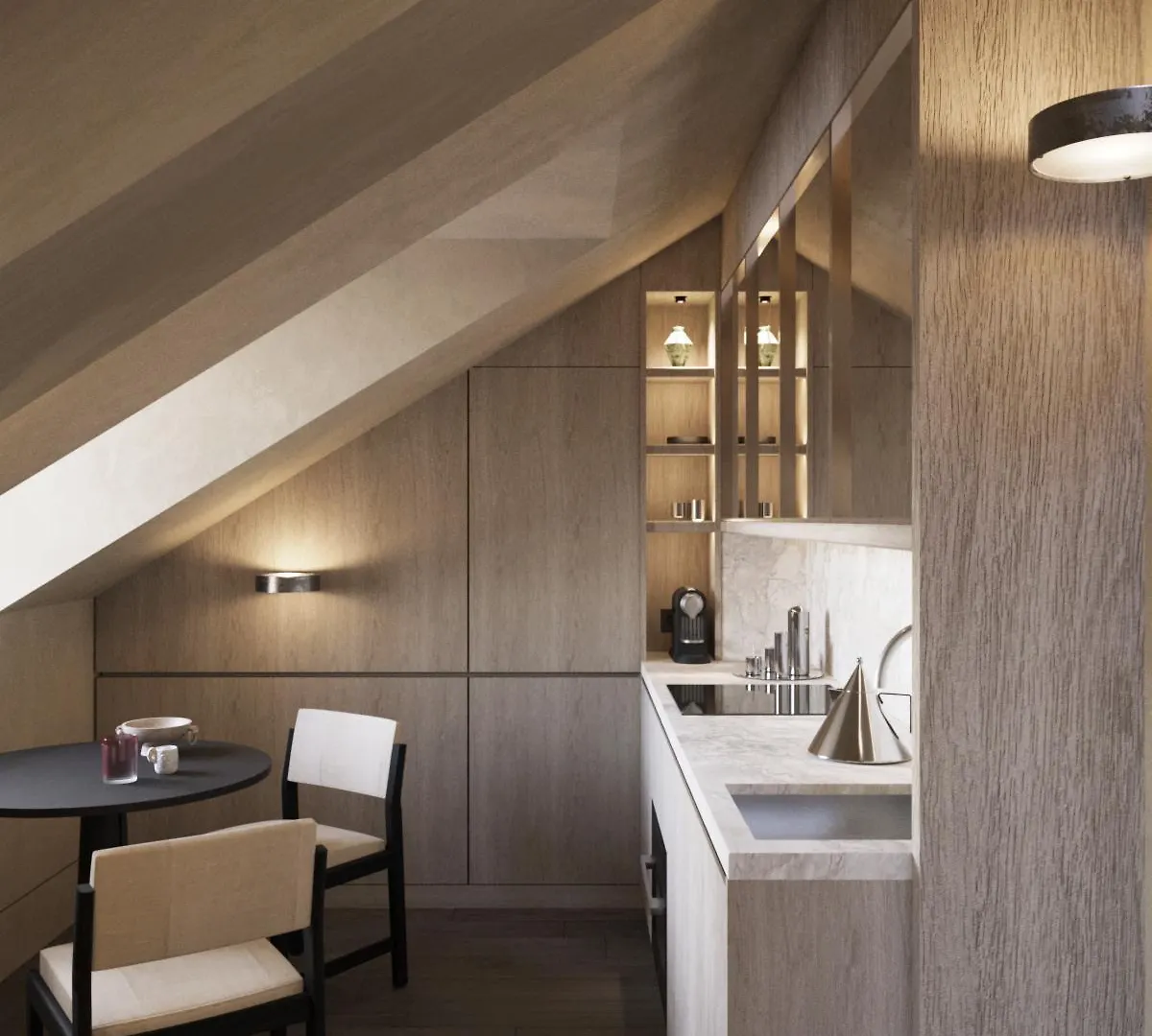 Aparthotel Mondovi Luxury Suites Paris