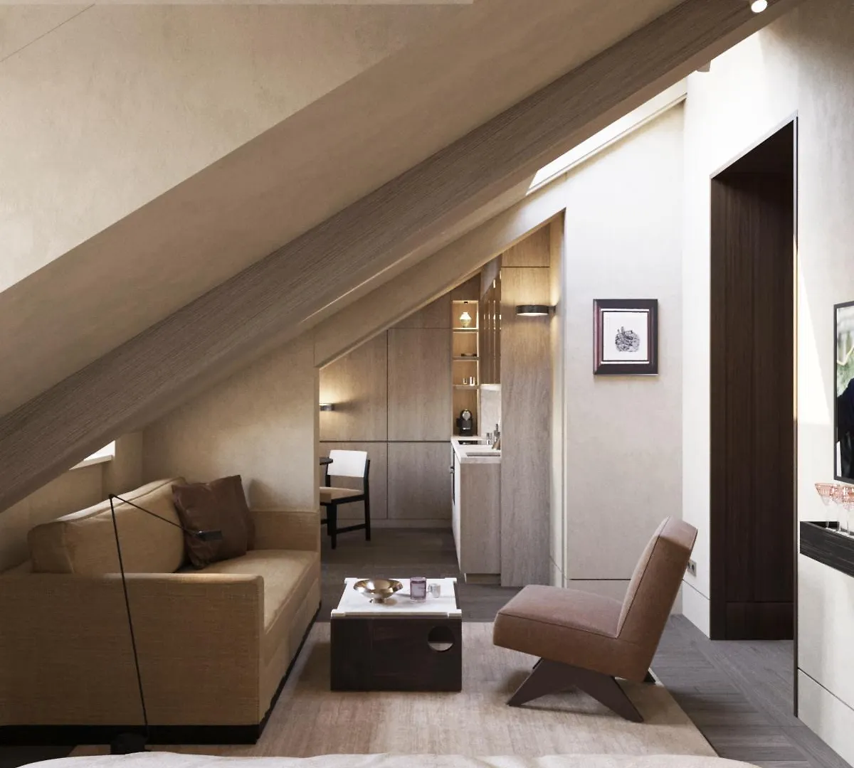 Aparthotel Mondovi Luxury Suites Paris France